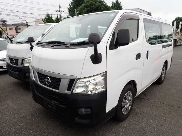 NISSAN CARAVAN VAN 2017