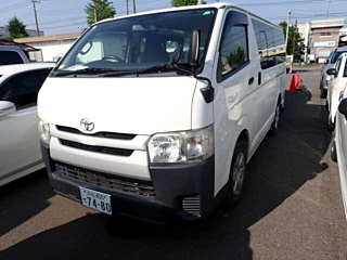TOYOTA REGIUS ACE VAN 2014