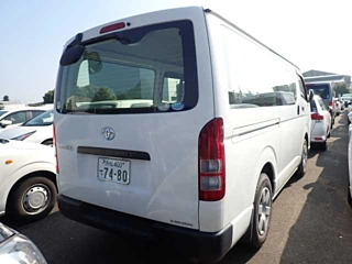 TOYOTA REGIUS ACE VAN 2014