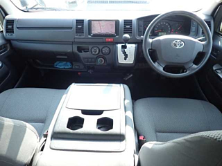 TOYOTA REGIUS ACE VAN 2014