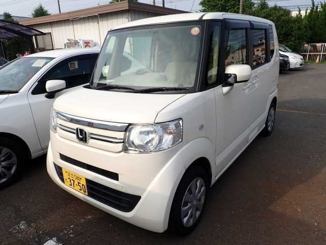 HONDA N BOX 2017
