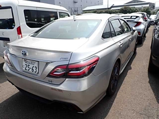 TOYOTA CROWN 2020