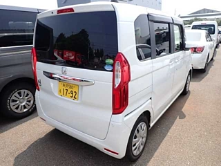 HONDA N BOX 2019