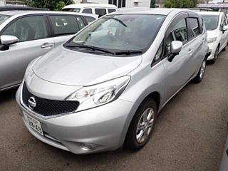 NISSAN NOTE 2016