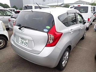 NISSAN NOTE 2016