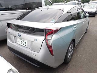 TOYOTA PRIUS 2018
