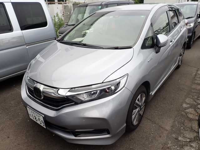HONDA SHUTTLE 2022