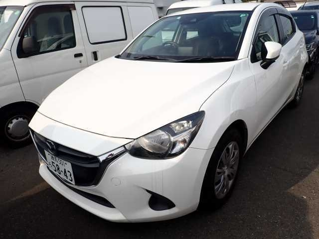 MAZDA DEMIO 2018