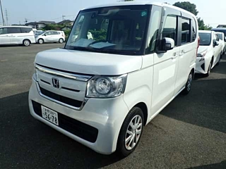 HONDA N BOX 2019
