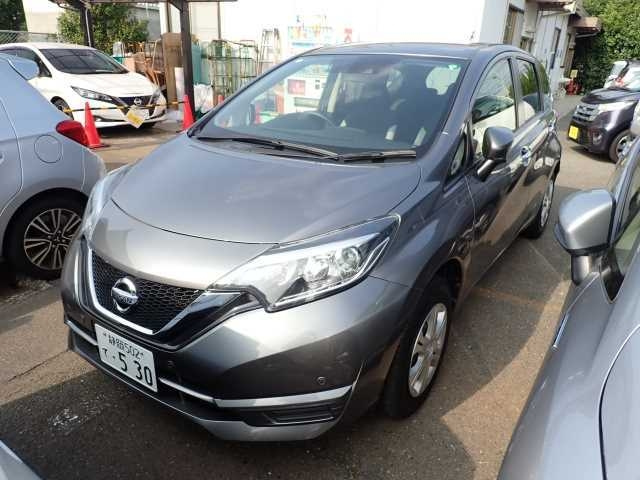 NISSAN NOTE 2020