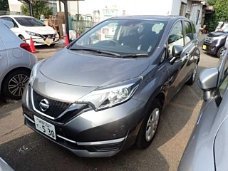 NISSAN NOTE 2020