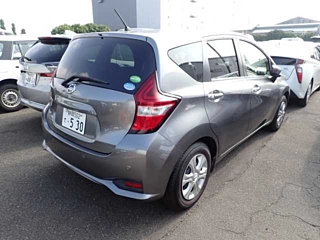 NISSAN NOTE 2020