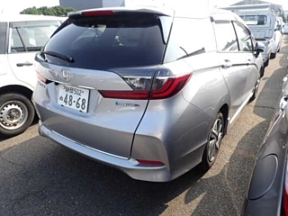 HONDA SHUTTLE 2022