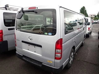 TOYOTA HIACE VAN 2018