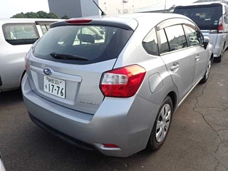 SUBARU IMPREZA 2015