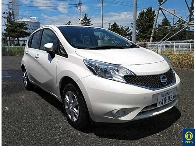 NISSAN NOTE 2016