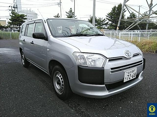 TOYOTA SUCCEED 2019