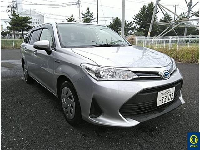 TOYOTA COROLLA FIELDER 2019