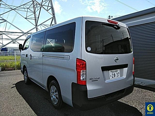 NISSAN CARAVAN VAN 2018
