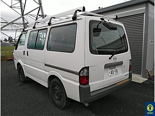 MAZDA BONGO VAN 2014