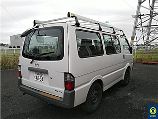 MAZDA BONGO VAN 2014