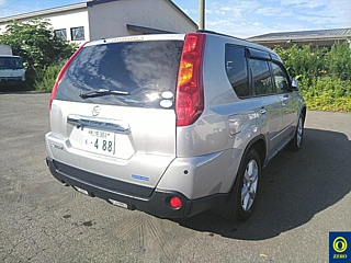 NISSAN X-TRAIL 2010