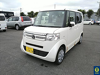 HONDA N BOX 2016