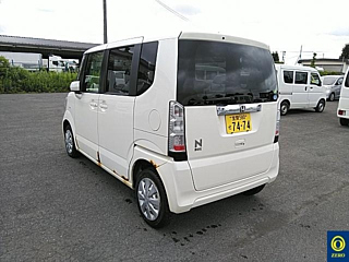 HONDA N BOX 2016