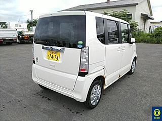 HONDA N BOX 2016
