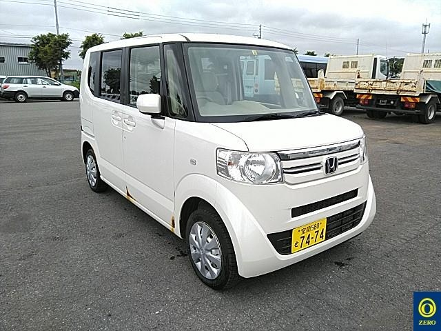 HONDA N BOX 2016