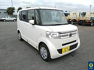 HONDA N BOX 2016