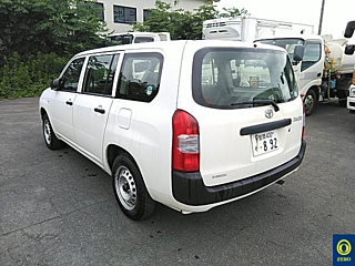 TOYOTA PROBOX 2017