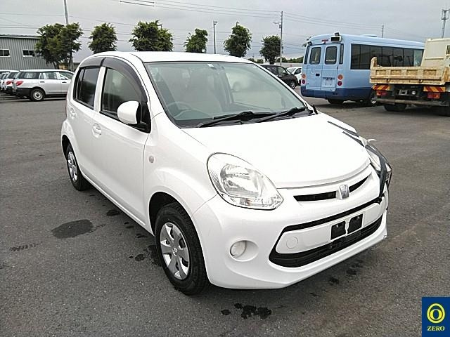 TOYOTA PASSO 2016
