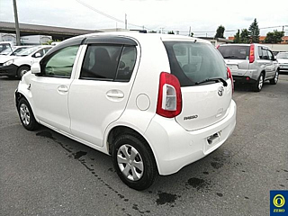 TOYOTA PASSO 2016