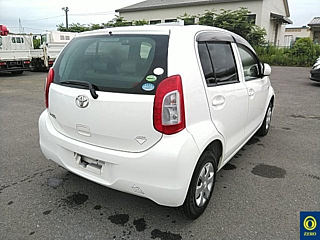 TOYOTA PASSO 2016