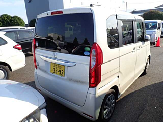 HONDA N BOX 2018
