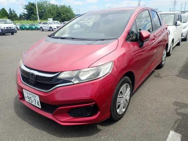HONDA FIT 2018