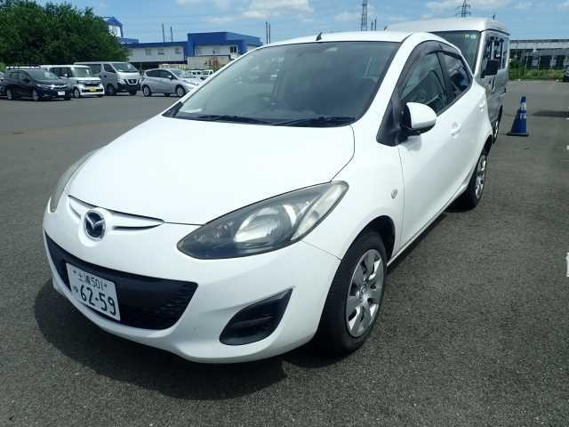 MAZDA DEMIO 2012