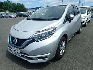 NISSAN NOTE 2020