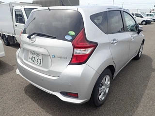 NISSAN NOTE 2020