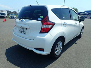 NISSAN NOTE 2018