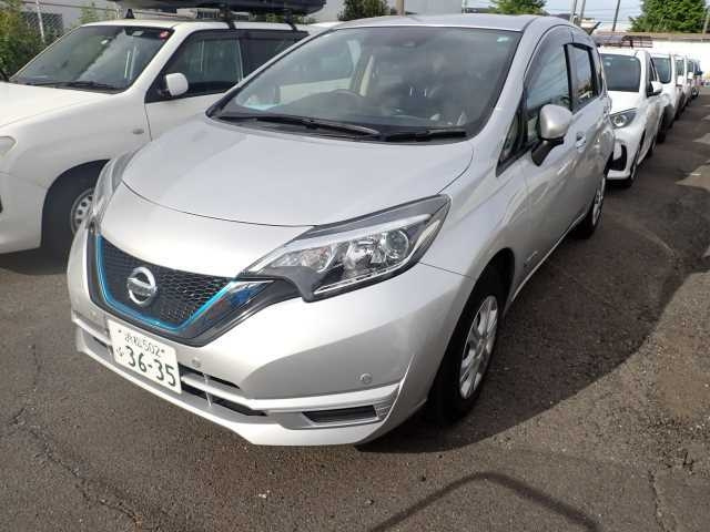NISSAN NOTE 2020