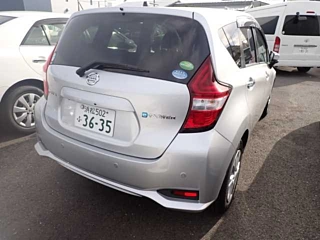 NISSAN NOTE 2020