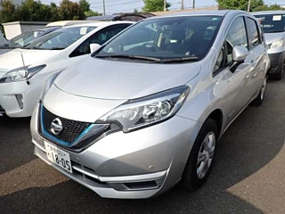 NISSAN NOTE 2020