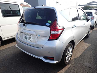 NISSAN NOTE 2020