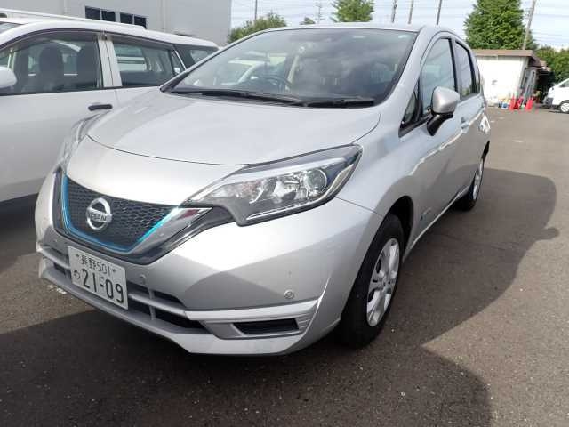 NISSAN NOTE 2020
