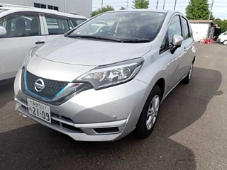 NISSAN NOTE 2020