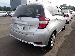 NISSAN NOTE 2020