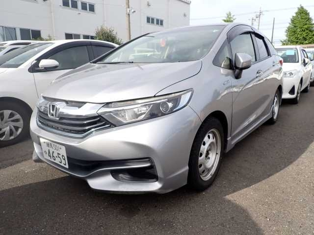 HONDA SHUTTLE 2017