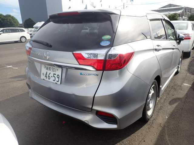 HONDA SHUTTLE 2017